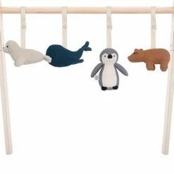 Jollein Babygym Speeltjes - Polar - 4 Stuks
