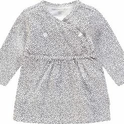 Noppies Meisjes Jurk Mattie - White - Maat 56