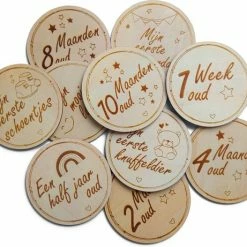 Mijn Eerste Jaar 20 Houten Mijlpaalkaarten Baby - Babyshower Cadeau - Kraamcadeau Jongen En Meisje - Milestone Cards 9 Mijn Eerste Jaar 20 Houten Mijlpaalkaarten Baby - Babyshower Cadeau - Kraamcadeau Jongen En Meisje - Milestone Cards -Baby's Only 550x461 3