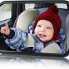 STEDDY Autospiegel Baby - Maxi Cosi Spiegel - Baby Spiegel Auto - Achteruitkijkspiegel - Veiligheidsspiegel