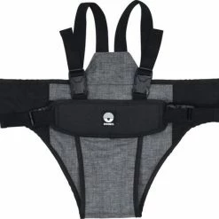 Dooky? Dooky Travel Chair Black Grey Melange -Baby's Only 550x465 2