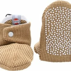 Lodger Babyslofjes - Slipper Ciumbelle - Okergeel - 6-12 Mnd -Baby's Only 550x465 3