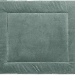 Jollein Boxkleed River Knit 75x95cm - Ash Green -Baby's Only 550x465 4