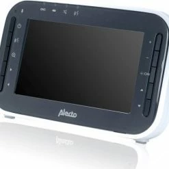Alecto DVM-143 - Babyfoon Met Camera - Temperatuurweergave - Wit -Baby's Only 550x467 2
