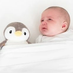 ZAZU - Baby Sleep Susher Pinguin - Phoebe - Slaaptrainers 26 ZAZU - Baby Sleep Susher Pinguin - Phoebe - Slaaptrainers -Baby's Only 550x467 7