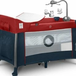 Lionelo Thomi - Ledikant - 2in1 - LockGuard - Tot 15kg