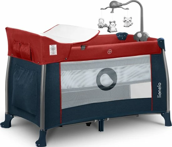 Lionelo Thomi - Ledikant - 2in1 - LockGuard - Tot 15kg 1 Lionelo Thomi - Ledikant - 2in1 - LockGuard - Tot 15kg