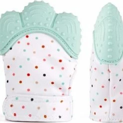 LOUZIR Bijthandschoen - Bijt Speelgoed - Bijt Handschoen - Bijtring - Kraam Cadeau