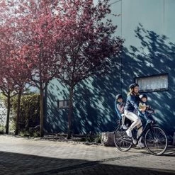 Gmg Yepp - Fietsstoeltje Maxi Zadelbuis - Zwart -Baby's Only 550x470