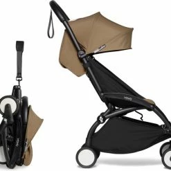 Baby's Only 17 Babyzen YOYO Buggy 6+ Toffee Frame Zwart