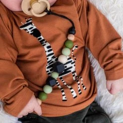 Speenkoord Lalieloe - Speenketting - Speenhouder - Speenkoord Jongen - Lou