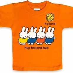 Nijntje Baby T-shirt Hup Holland Hup 74 (6-9 Mnd)