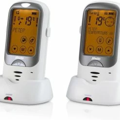Alecto DBX-68 - Outdoor Babyfoon - Tot 1km Bereik - Wit/Antraciet -Baby's Only 550x473 6