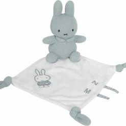 Tiamo Collection Nijntje Knuffeldoekje - Green Knit