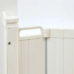 Babydan Guard Me Traphek Vouwhek Harmonica Veiligheidshek 64,5 T/m 89 Cm Gebroken Wit H. 72,5cm