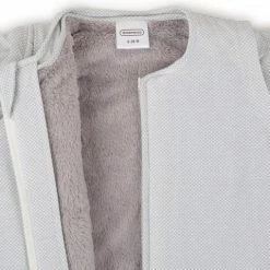 Dreameroo Baby Slaapzak 4-seizoenen 6-36 Maanden - Grey Dots -Baby's Only 550x479 5