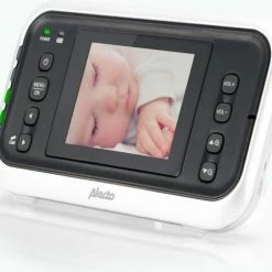 Alecto DVM-75 - Babyfoon Met Camera - Temperatuurweergave - Wit -Baby's Only 550x483 3