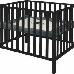 TWF The Wood Factory TWF Box Fleur Zonder Lade Mat Zwart