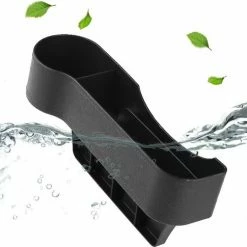 Elite Elements Auto Organizer Bestuurder En Bijrijder - Autostoel Organizer Opbergdoos Met Bekerhouder - Opbergen Auto Accessoires - Auto Accessories - Smartphone Mobiele Telefoon Houder Tablet Nintendo Switch - Zwart -Baby's Only 550x485 4