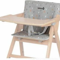 Safety 1st Nordik Comfort Cushion Kinderstoelkussentje - Warm Grey -Baby's Only 550x485 5