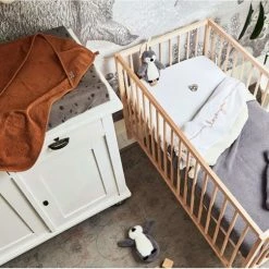 Jollein Baby Laken Ledikant 120x150cm Love You - Caramel -Baby's Only 550x485 6