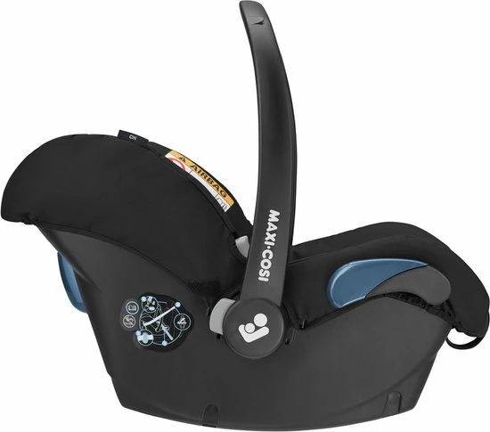 Maxi-Cosi Citi Autostoeltje - Essential Black 2 Maxi-Cosi Citi Autostoeltje - Essential Black - Afbeelding 2