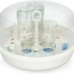 Alecto BW05 - Magnetron En Fles Sterilisator - Wit -Baby's Only 550x486 1