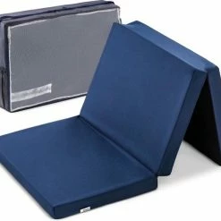 Hauck Sleeper Babymatras 60 X 120cm - Blauw