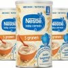 Nestl? Nestl Baby Cereals 5 Granen - Babypap - Vanaf 6 Maanden - 3 Stuks - Totaal 48 Porties