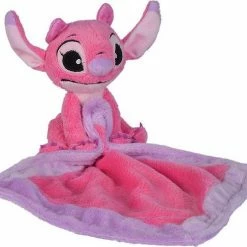 Simba Disney - Lilo & Stitch - Angel - 37 Cm - Blauw - Alle Leeftijden - Knuffeldoek