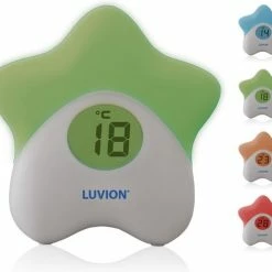 Luvion Glowstar - Nachtlampje / Thermometer
