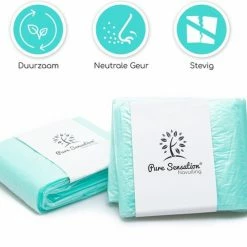 Pure Sensation? Pure Sensation Luieremmer Navulling - 15/16 Liter - 6 Stuks -Baby's Only 550x491