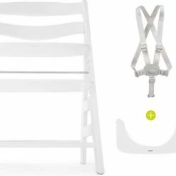Hauck Alpha+ Kinderstoel - Wit -Baby's Only 550x491 5