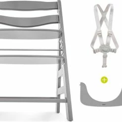 Hauck Alpha+ Kinderstoel - Grijs -Baby's Only 550x492