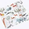 MINIIYOU Hydrofiele Doek XL - 120x120 Cm - Safari Dieren
