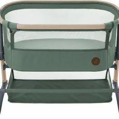Maxi-Cosi Iora Air Co-sleeper - Beyond Green - 100% Gerecyclede Stoffen - Schommelfunctie - Ademende Stoffen - Dikke Matras -Baby's Only 550x496 7