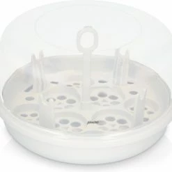 Alecto BW05 - Magnetron En Fles Sterilisator - Wit