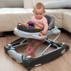 Baninni Loopstoel Classic 2-in-1 Grijs 10 Baninni Loopstoel Classic 2-in-1 Grijs -Baby's Only 550x500 1
