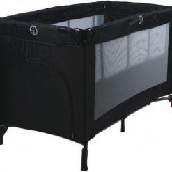 Ding Deluxe Black Campingbedje Incl. Bodemverhoger -Baby's Only 550x500 8