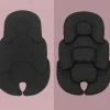 Buxibo - Kussen Voor Babystoel/ Kinderzitje - Autostoel - Veiligheidsstoel - Stoelverhoger - Safety Seat - Zwart