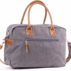 Kidzroom Vision Of Love Luiertas - Zwart - Verschoonmatje - Verstelbare Schouderband -Baby's Only 550x502 3