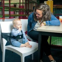 Dooky? Dooky Travel Chair Black Grey Melange -Baby's Only 550x503 1