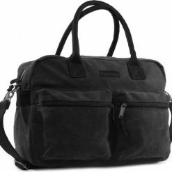 Kidzroom Vision Of Love Luiertas - Zwart - Verschoonmatje - Verstelbare Schouderband -Baby's Only 550x503 10