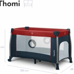 Lionelo Thomi - Ledikant - 2in1 - LockGuard - Tot 15kg 23 Lionelo Thomi - Ledikant - 2in1 - LockGuard - Tot 15kg -Baby's Only 550x503 4