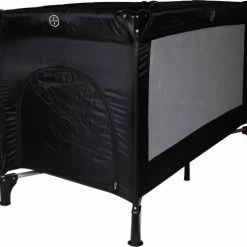 Ding Deluxe Black Campingbedje Incl. Bodemverhoger -Baby's Only 550x503 7