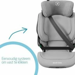 Maxi-Cosi Kore I-Size Autostoeltje - Authentic Grey -Baby's Only 550x506 1