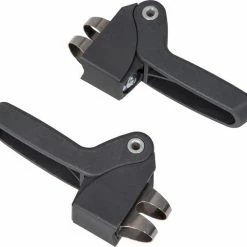 Qibbel 6+ Junior Fietsstoeltje Achter - Antraciet -Baby's Only 550x506