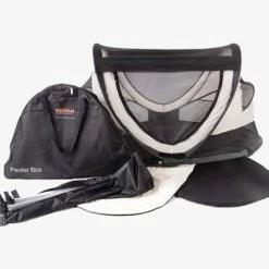 Deryan Peuterbox Campingbedje - Babybox - Silver 38 Deryan Peuterbox Campingbedje - Babybox - Silver -Baby's Only 550x508 1