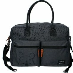 Disney Winnie The Pooh Better Care Luiertas - L Grey -Baby's Only 550x508 3
