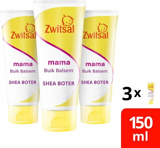 Zwitsal Mama Buikbalsem - 3 X 150 Ml - Voordeelverpakking 6 Zwitsal Mama Buikbalsem - 3 X 150 Ml - Voordeelverpakking - Afbeelding 6